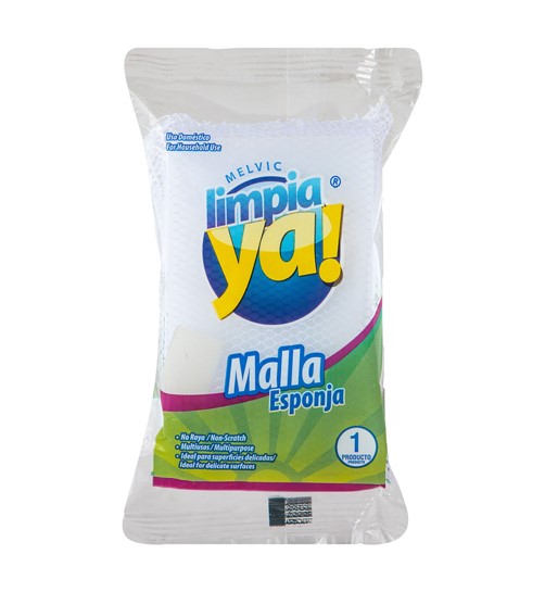 Limpiaya Malla Esponja x 1