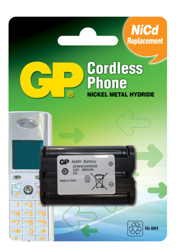 Pila teléfonica 3,6V650mah T444