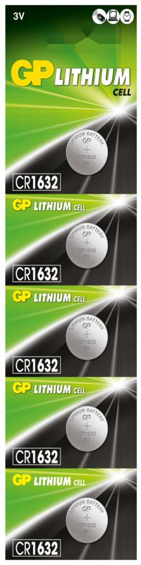 Pila Moneda GP CR1632