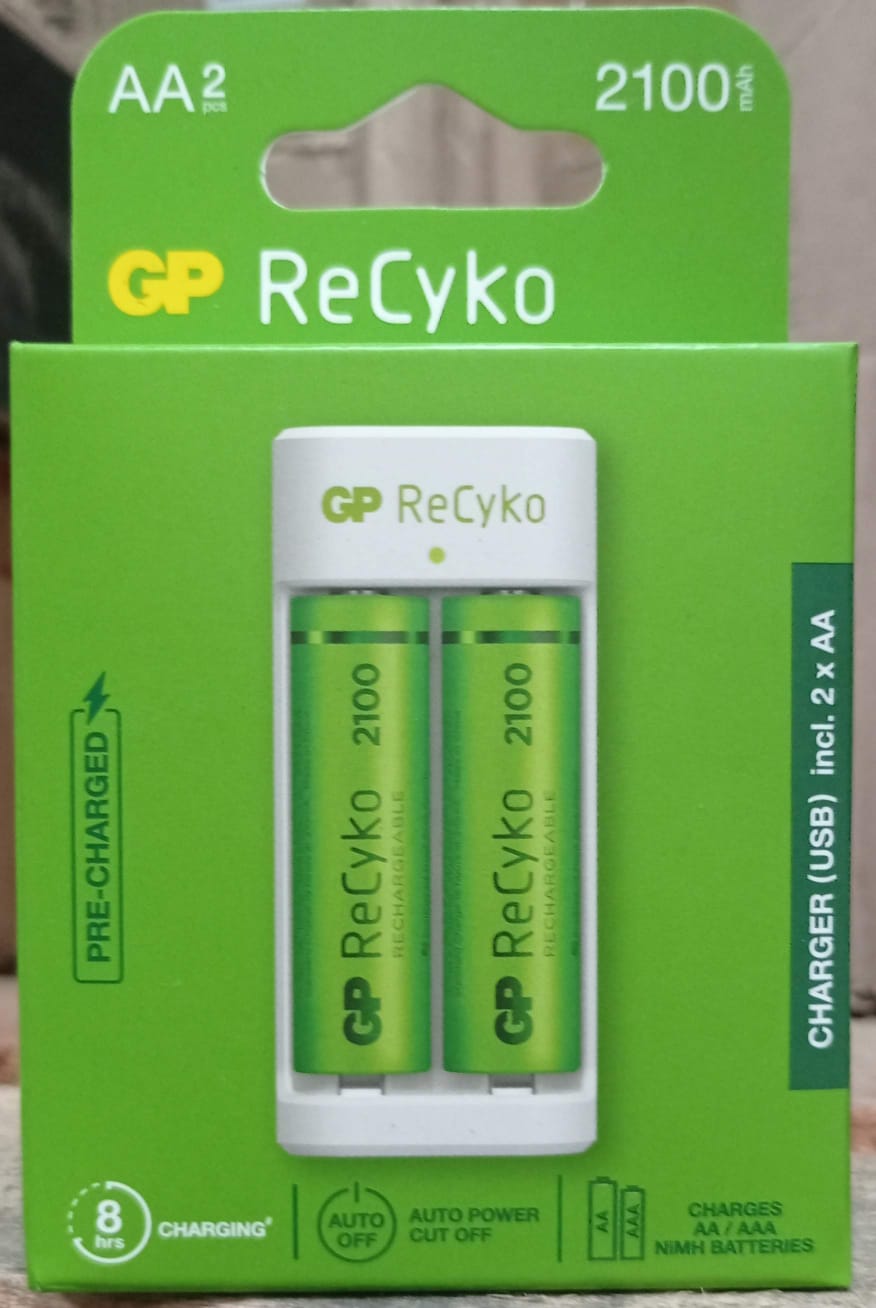 Cargador Gp 211AA 2100