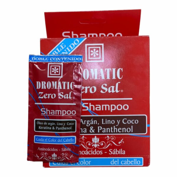 Sachet Shampoo Zero Sal Con Keratina 24ml