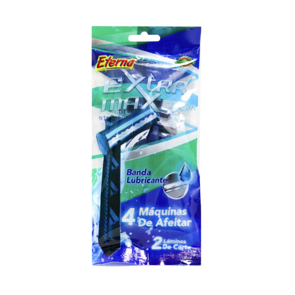 Maquina De Afeitar Paquete X4