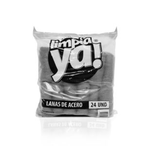 Limpiaya Lana de Acero x24