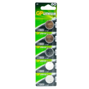 Pila Moneda GP CR2025