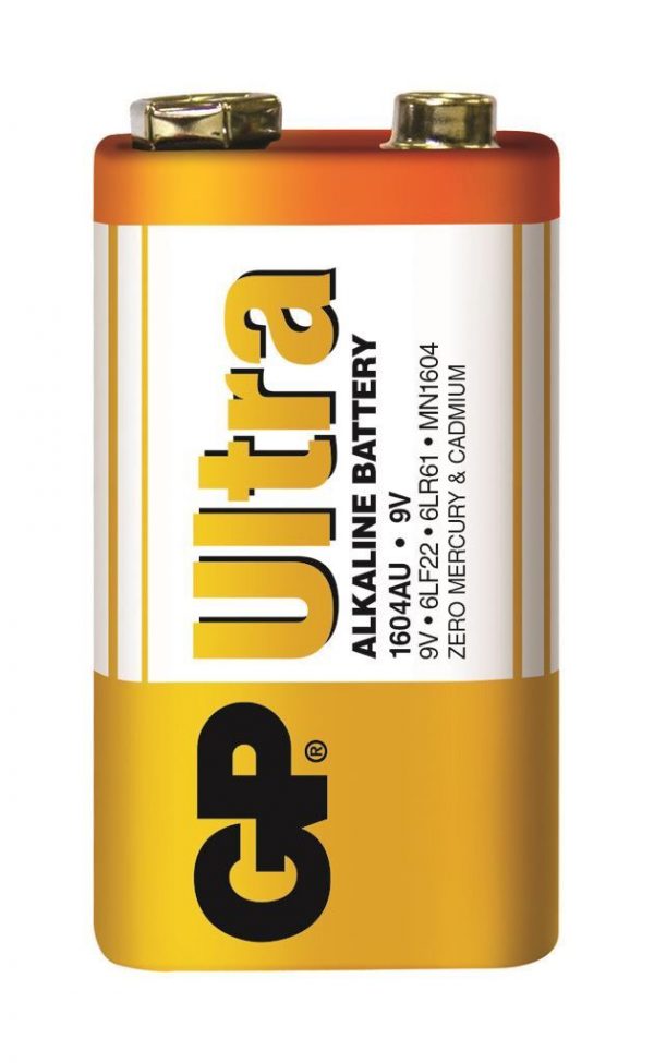 Pila Alcalina 9V Ultra sencilla