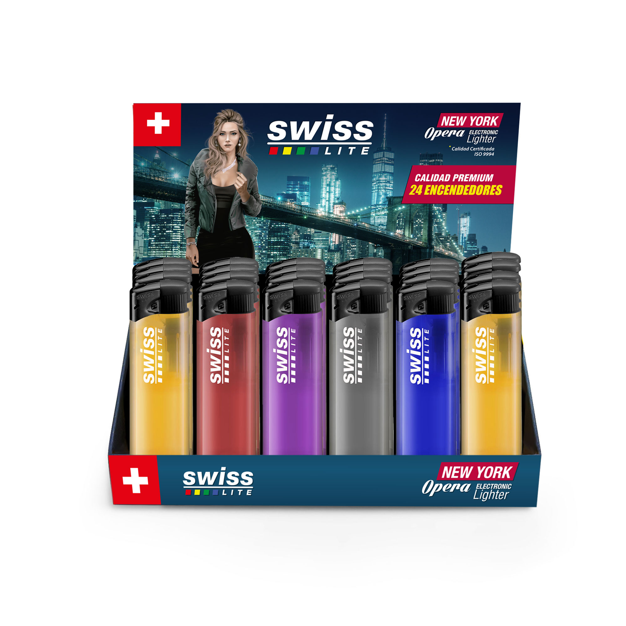 Encendedor New York Opera