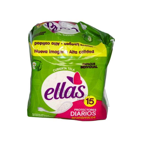 Protectores Ellas Anatómico x15