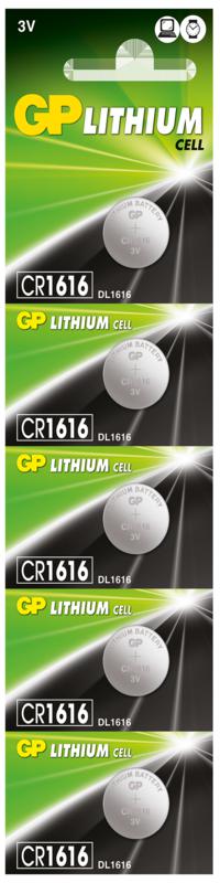 Pila Moneda GP CR1616