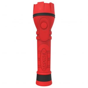 Linterna Caucho Rojo Doble A