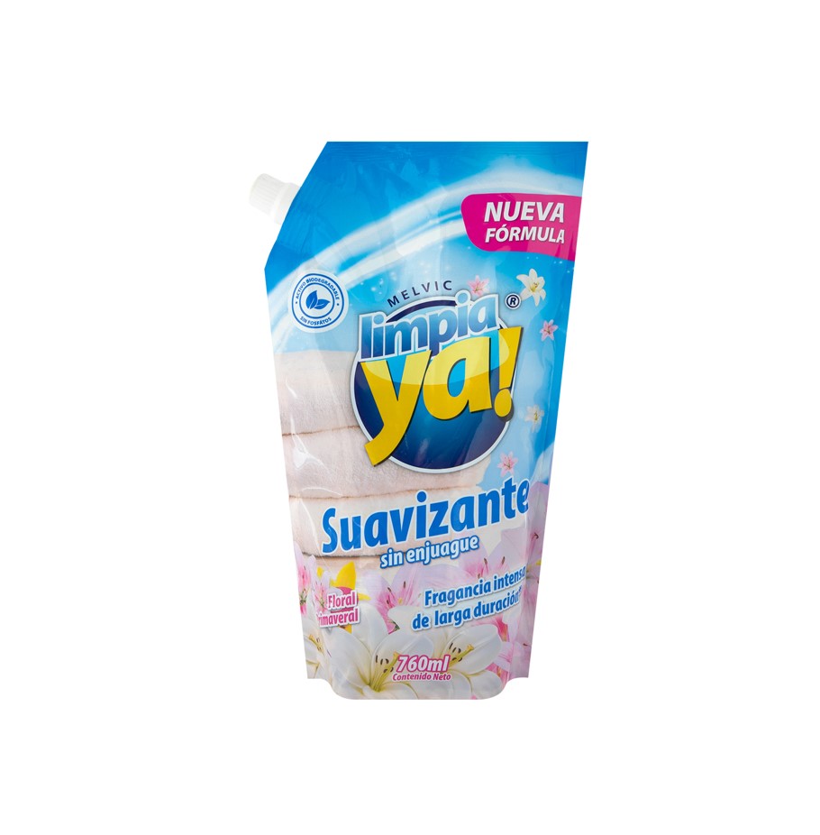 Limpiaya Suavizante 760 ml x 1
