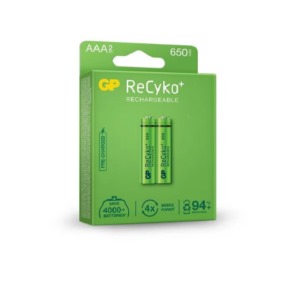 Pila Recargable AAA Nimh 1.2V 650 Mah