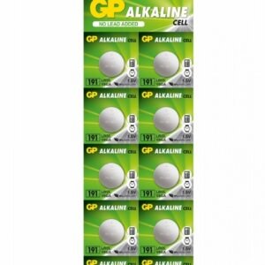 Pila Alcalina GP tipo boton (LR55)