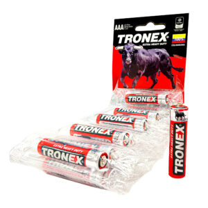 Pila Manganeso Tronex AAA Ristra X1
