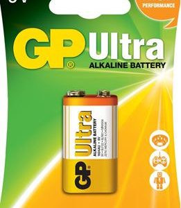 Pila Alcalina 9V GP Ultra