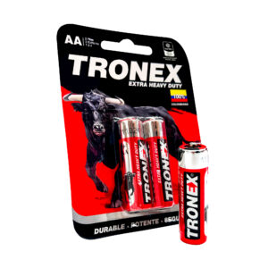 Pila Manganeso Tronex AA X2