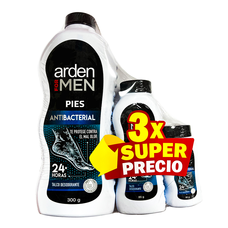 Talco afm polvo 300gr+85gr+30gr