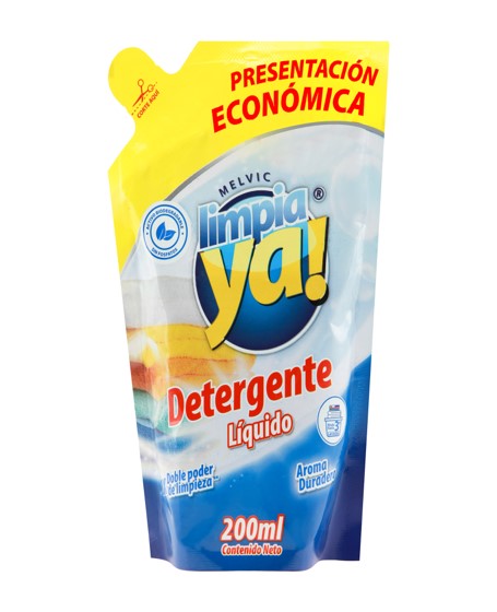 Limpiaya Detergente 200 ml x 1