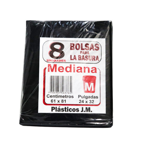 Bolsa Basura Paquete X8