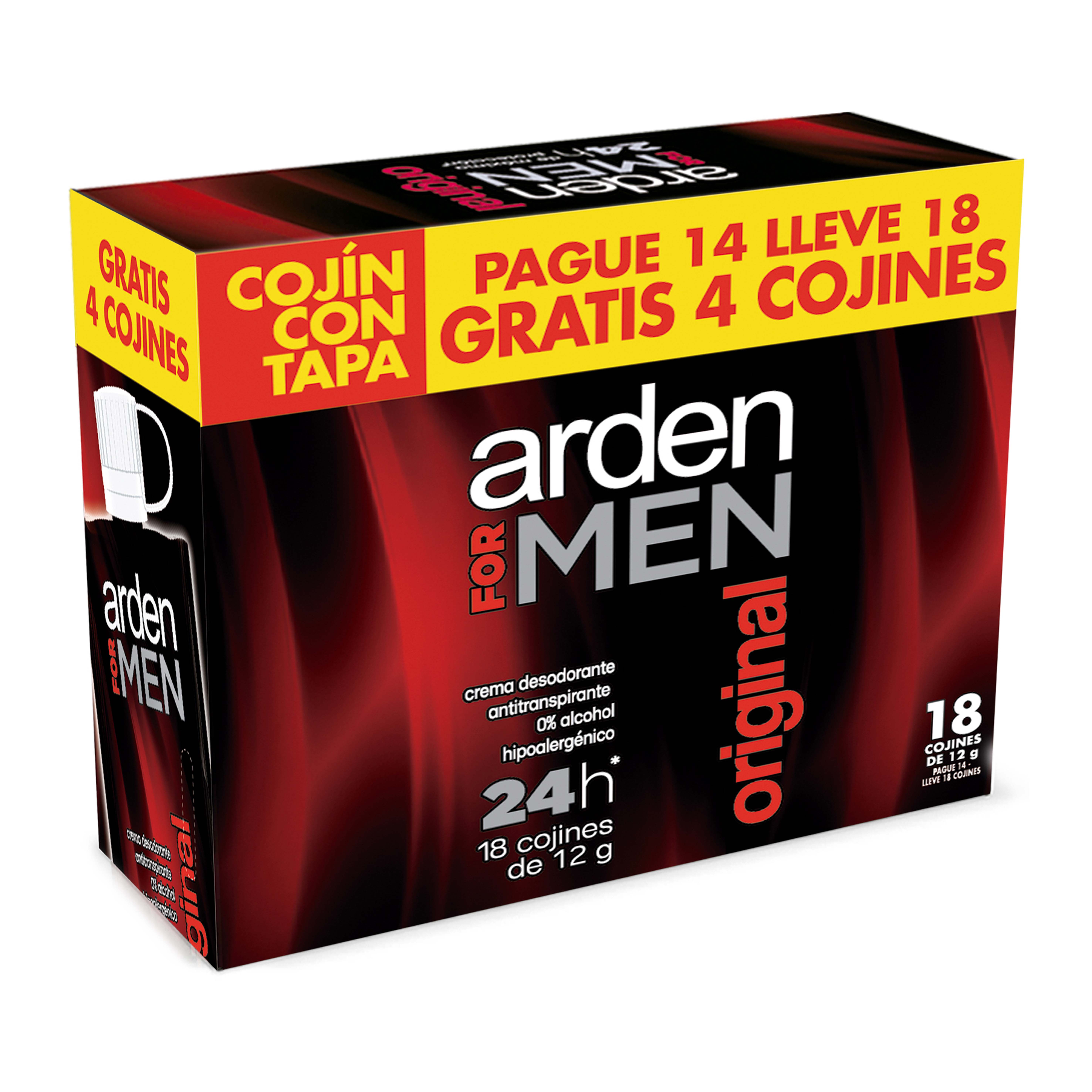 Desodorante Arden For Men cojín 14*18